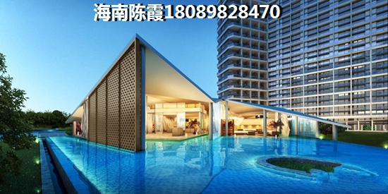 海南touzi价纸分析，锦绣大厦为什么那么火？
